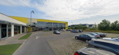 8808m² Betriebsbauland mit Betriebsobjekt und unverbautem Baugrundstück, viele Stellplätze im Gewerbegebiet Eisenstadt