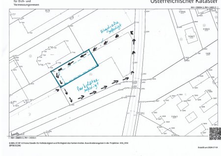 Baulandbetriebsgebiet im Gewerbegebiet Eisenstadt