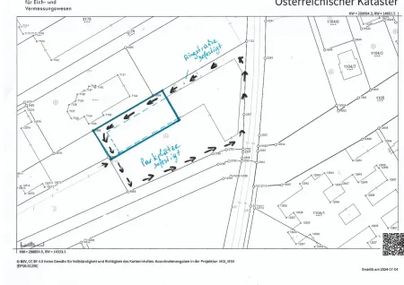 Baulandbetriebsgebiet im Gewerbegebiet Eisenstadt