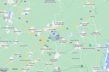 Baulandbetriebsgebiet im Gewerbegebiet Eisenstadt