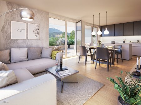 3-Zimmer-Dachgeschosswohnung, Baumkirchen