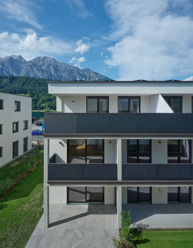 3-Zimmer-Dachgeschosswohnung, Baumkirchen - Bild