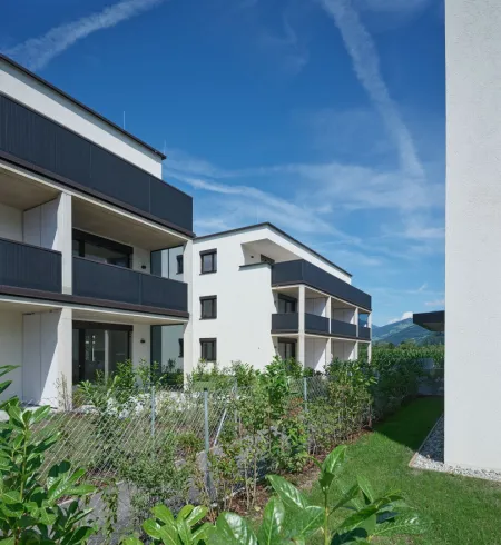 3-Zimmer-Dachgeschosswohnung, Baumkirchen