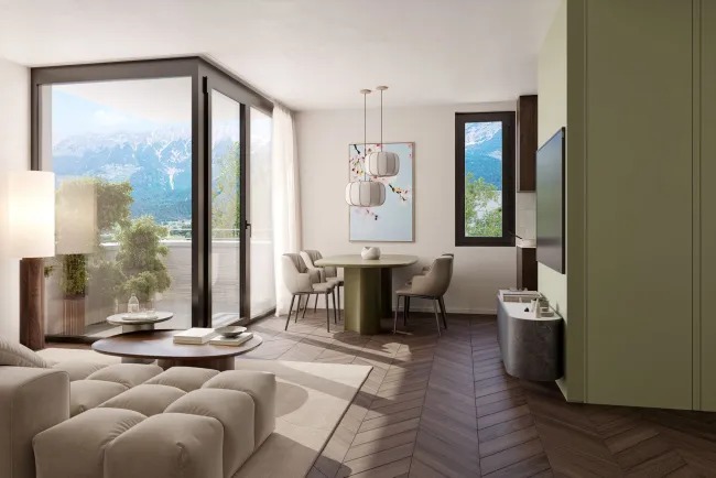 2-Zimmer-Wohnung, Top C29, 1.OG, Innsbruck - Bild