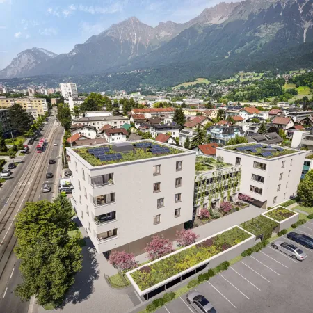 2-Zimmer-Wohnung, Top C29, 1.OG, Innsbruck