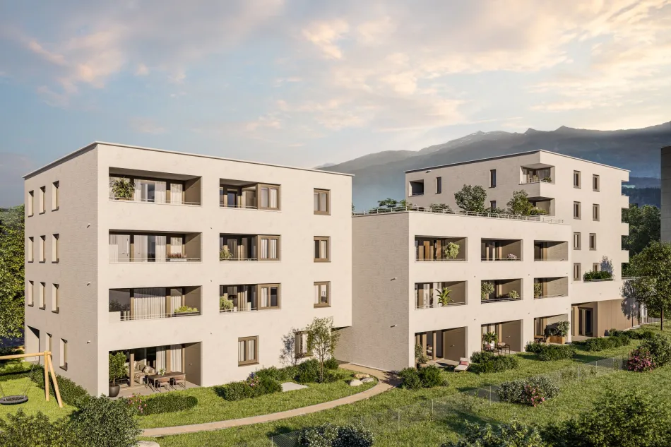 3-Zimmer-Gartenwohnung, Top C28, Innsbruck - Bild
