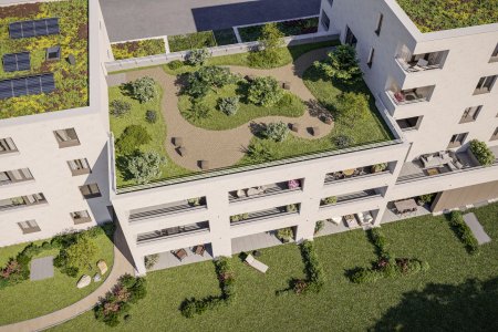 3-Zimmer-Gartenwohnung, Top C28, Innsbruck