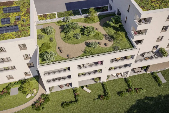 3-Zimmer-Gartenwohnung, Top C28, Innsbruck - Bild