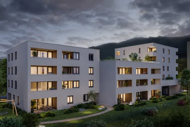 3-Zimmer-Gartenwohnung, Top C27, Innsbruck - Bild
