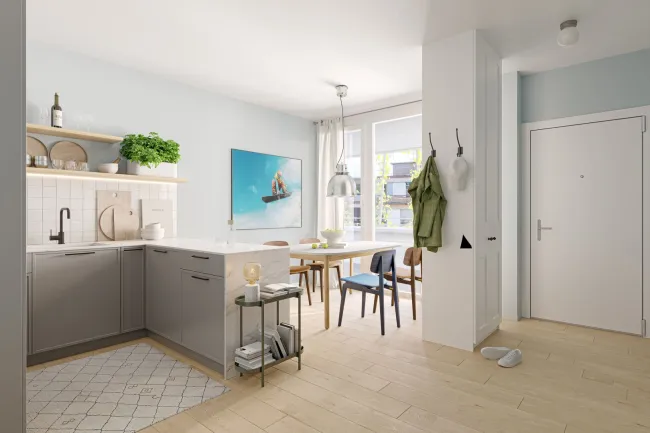 3-Zimmer-Wohnung, Top B26, 2.OG, Innsbruck - Bild