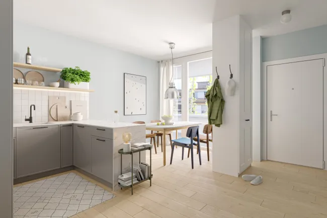 3-Zimmer-Gartenwohnung, Top B20, Innsbruck - Bild