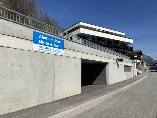 Abstellplätze in Vomp - Bild