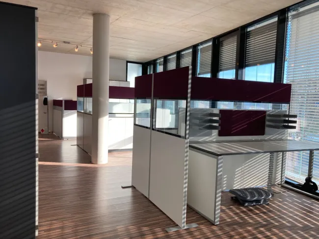 Büroflächen im Raumschiff Schwaz - Bild