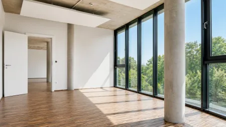 Raumflächen von 50m² bis 165m² in Schwaz