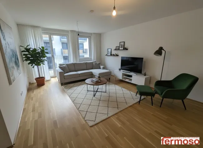 Moderne 2-Zimmer-Wohnung mit großzügigem Balkon im 10. Bezirk - Titelbild