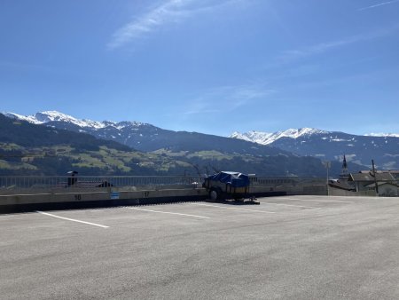 Garagenparkplatz in Vomp - jetzt Eigentum schaffen – Kauf statt Miete!