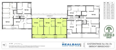 Investitionspaket mit Dachgarten: 3 Neubau-Wohnungen, Innsbruck Ost
