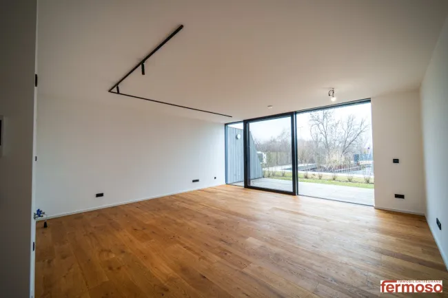 Moderne 2-Zimmer-Gartenwohnung mit großzügiger Wohnküche - Bild