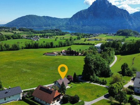 Seltene leistbare Gelegenheit am Traunsee! Wohnen in Traumlage Nähe öffentl. Badeplatz, Traunsee- & Traunsteinblick Hessenberg in Altmünster / Traunkirchen