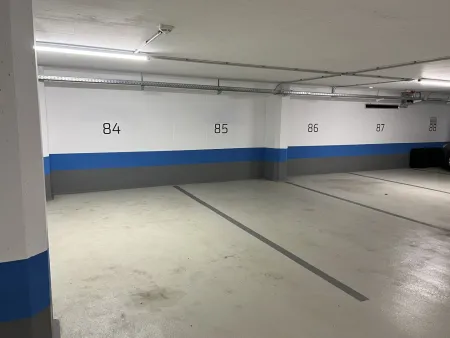 Stellplatz 84, 85