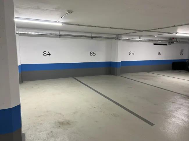 Stellplatz 84, 85