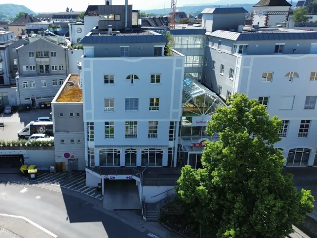 Stellplätze in der Tiefgarage im Burgstall in bester Innenstadtlage zu verkaufen Stadtplatz 36, Vöcklabruck - Bild