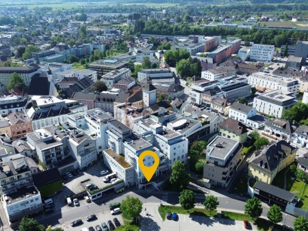 Stellplätze in der Tiefgarage im Burgstall in bester Innenstadtlage zu verkaufen Stadtplatz 36, Vöcklabruck