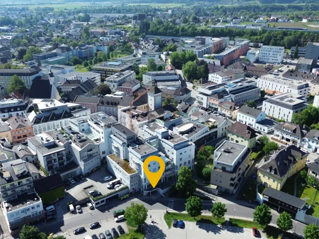 Stellplätze in der Tiefgarage im Burgstall in bester Innenstadtlage zu verkaufen Stadtplatz 36, Vöcklabruck - Titelbild