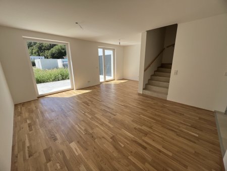 Leistbare Neubau Doppelhäuser 128 m², Kauf ab nur € 1.505,- /Monat, hohe Förderung fix 1,5%/10 J., Galerie, Dachterrasse, Eigengarten, Einzelgarage