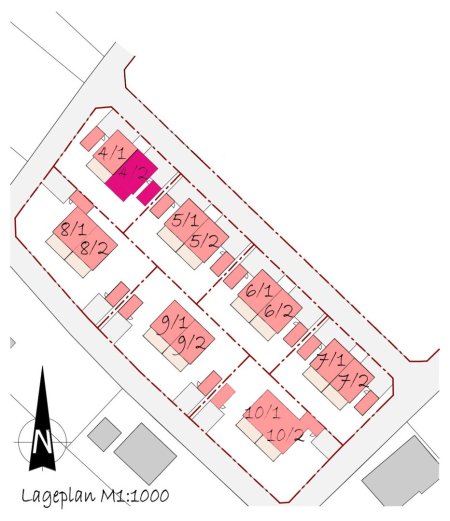 Leistbare Neubau Doppelhäuser 128 m², Kauf ab nur € 1.505,- /Monat, hohe Förderung fix 1,5%/10 J., Galerie, Dachterrasse, Eigengarten, Einzelgarage