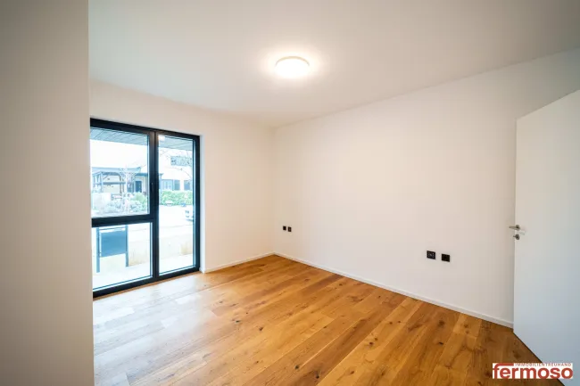 Moderne 2-Zimmer-Gartenwohnung mit großzügiger Wohnküche - Bild