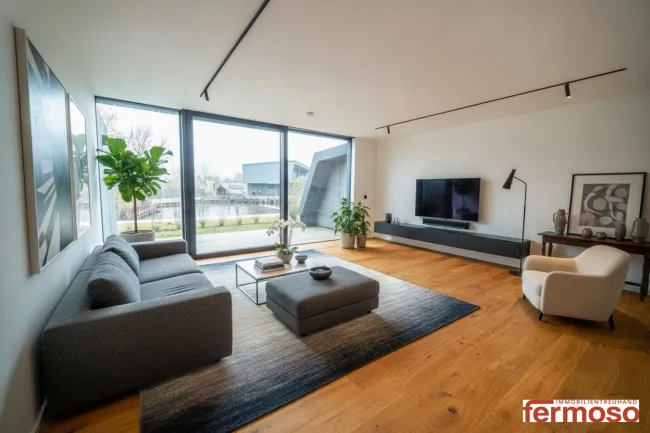 Moderne 2-Zimmer-Gartenwohnung mit großzügiger Wohnküche - Titelbild