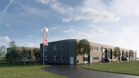 Betriebs-/Produktions- oder Lagerhallen mit Flächen von 58 - 182 m² im Gewerbepark Perg zu verkaufen / vermieten