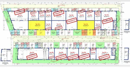 KURZZEITMIETE MÖGLICH! Betriebs-/ Produktions- oder Lagerhalle mit ca. 119 m² Fläche im Business Park Regau , 1A-Lage, Nähe A1 Westautobahn - SOFORTBEZUG (Top 15a)