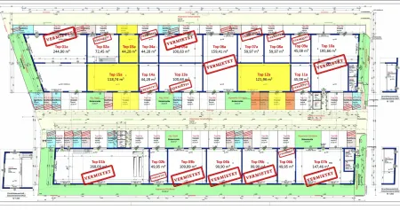 KURZZEITMIETE MÖGLICH! Betriebs-/ Produktions- oder Lagerhalle mit ca. 119 m² Fläche im Business Park Regau , 1A-Lage, Nähe A1 Westautobahn - SOFORTBEZUG (Top 15a)