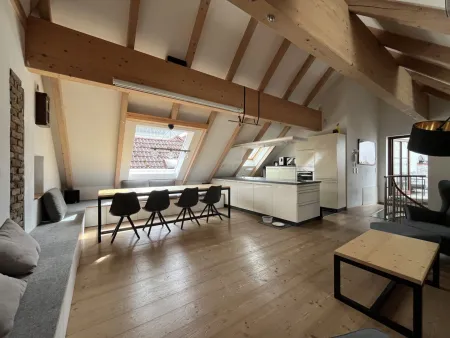 GELEGENHEIT! Altstadtjuwel saniert mit historischem Charme und modernem Wohnkomfort mit großzügiger Innenhof Dachterrasse Zentrum Pfarrgasse in Enns