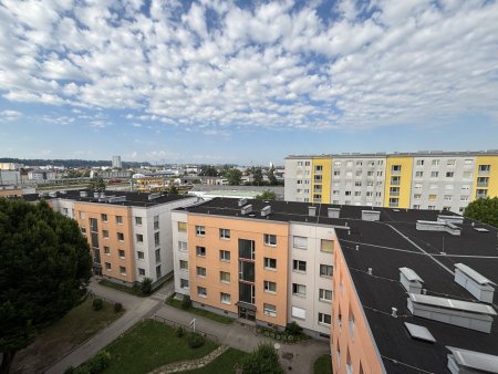 Hammerpreis! 82 m² 3-Zimmer-Wohnung mit Traum-Fernblick & Aufzug Südtirolerstraße in Wels
