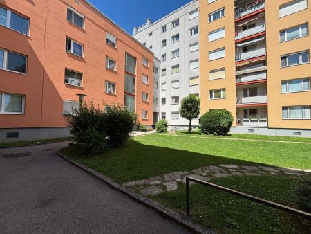 Hammerpreis! 82 m² 3-Zimmer-Wohnung mit Traum-Fernblick & Aufzug Südtirolerstraße in Wels