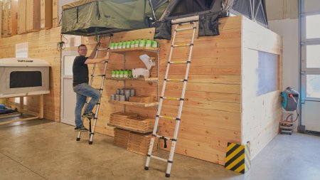 Betriebs-/Produktions- oder Lagerhallen mit Flächen von 59 - 175 m² im Gewerbepark Rüstorf / Schwanenstadt zu verkaufen / vermieten (Top 08c)