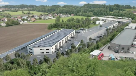Betriebs-/Produktions- oder Lagerhallen mit Flächen von 59 - 175 m² im Gewerbepark Rüstorf / Schwanenstadt zu verkaufen / vermieten (Top 01c)