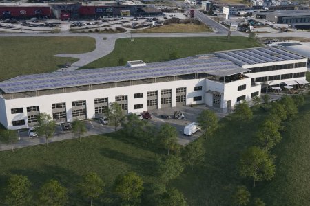 Betriebs-/ Büro-/ Produktion-/ Lagerflächen zwischen ca. 50 - 308 m² Fläche für Start-Ups und Gewerbebetriebe im Grünwallpark Ansfelden zu vermieten (Top 09)