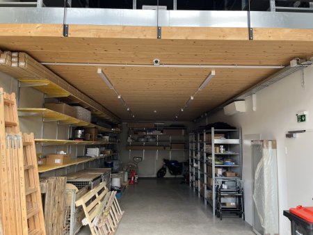 Betriebs-/Produktions- oder Lagerhallen mit Flächen von 47 - 238 m² im Grünwallpark Ansfelden zu verkaufen / vermieten (Top 12a)