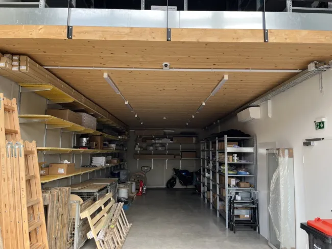Betriebs-/Produktions- oder Lagerhallen mit Flächen von 47 - 238 m² im Grünwallpark Ansfelden zu verkaufen / vermieten (Top 12a) - Bild
