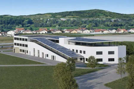 Betriebs-/ Büro-/ Produktion-/ Lagerflächen zwischen ca. 50 - 308 m² Fläche für Start-Ups und Gewerbebetriebe im Grünwallpark Ansfelden zu vermieten (Top 03)