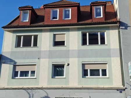 NEUER PREIS! Leistbare Traumwohnung mit 5-Zimmern und 2 getrennten Wohneinheiten mit Loggia und Balkon zum Schnäppchenpreis in Hauptstraße / Güssing