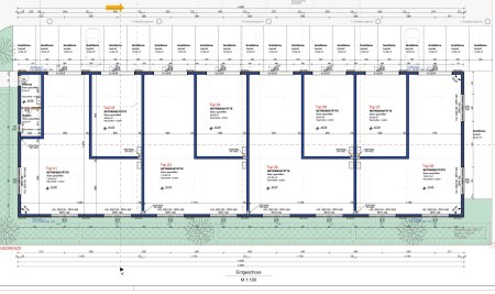 FE BUSINESS PARK POLLING, der neue Standort für Ihre Betriebs-/ Produktions- oder Lagerhallen von 49 - 132 m² Fläche (Top 04)