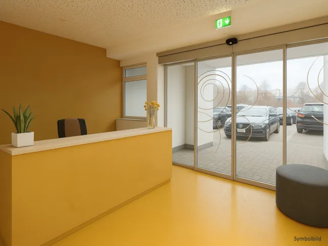 COMING SOON! Ordination / Büro mit ca. 200 m² 100% barrierefrei und 7 KFZ-Abstellplätze in bester Frequenzlage, Selbstausbau zum kleinen Preis in Vöcklabruck - Bild
