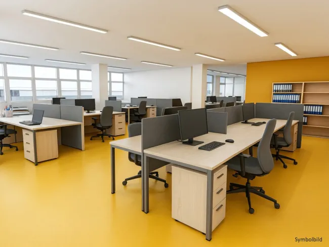 COMING SOON! Ordination / Büro mit ca. 200 m² 100% barrierefrei und 7 KFZ-Abstellplätze in bester Frequenzlage, Selbstausbau zum kleinen Preis in Vöcklabruck - Bild