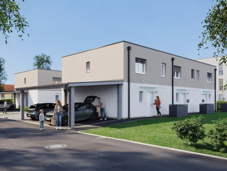 MIETFREI IN DIE ZUKUNFT AB € 1.090,- / MONAT! Schlüsselfertige Doppel- & Reihenhäuser mit großzügige Gartenfläche in attraktiver Lage in Rüstorf / Schwanenstadt