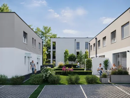 MIETFREI IN DIE ZUKUNFT AB € 1.090,- / MONAT! Schlüsselfertige Doppel- & Reihenhäuser mit großzügige Gartenfläche in attraktiver Lage in Rüstorf / Schwanenstadt